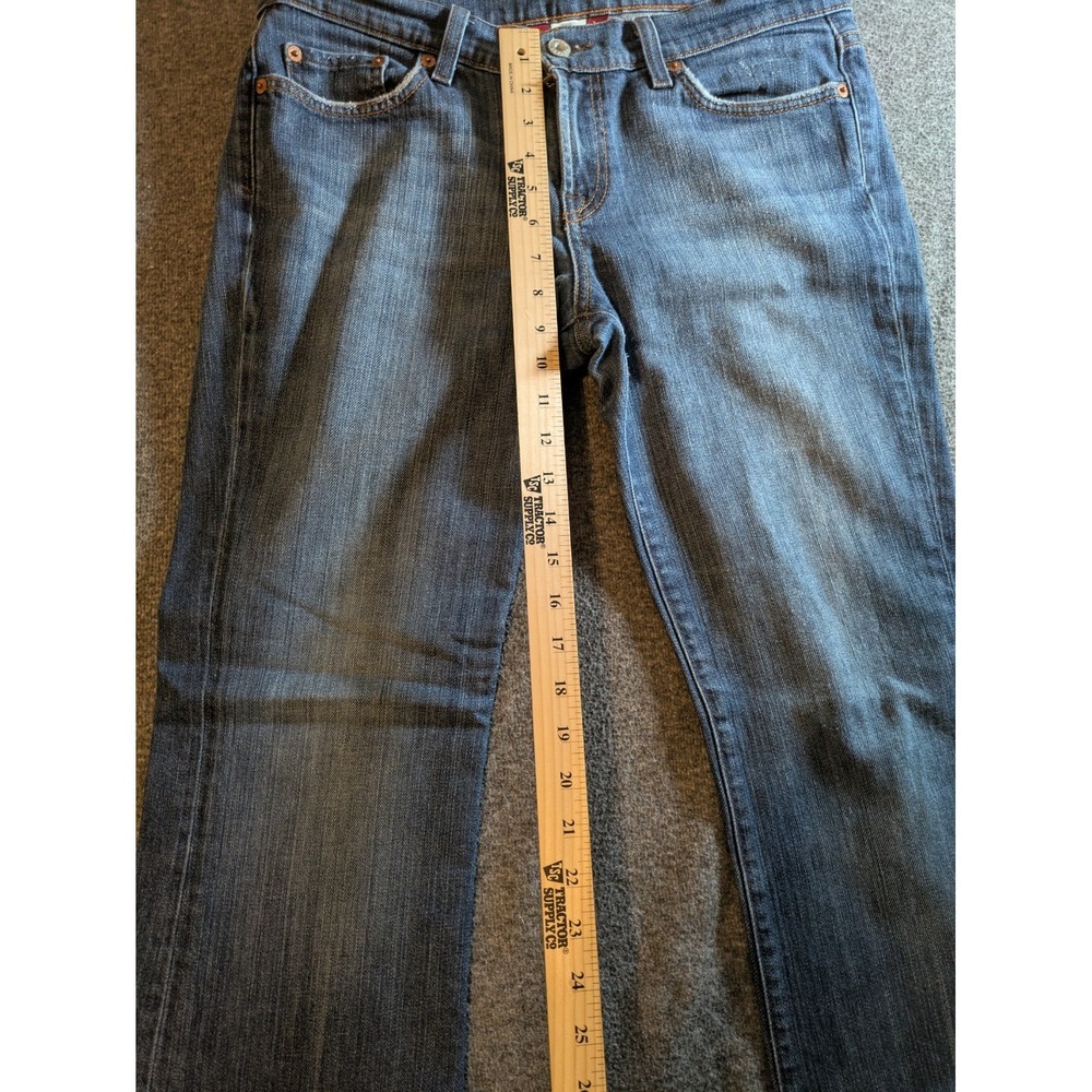 Lucky Brand Jeans Women's Henna Sweet N Low Flare Bootcut  Size 8/29 Made In USA - Picture 2 of 12